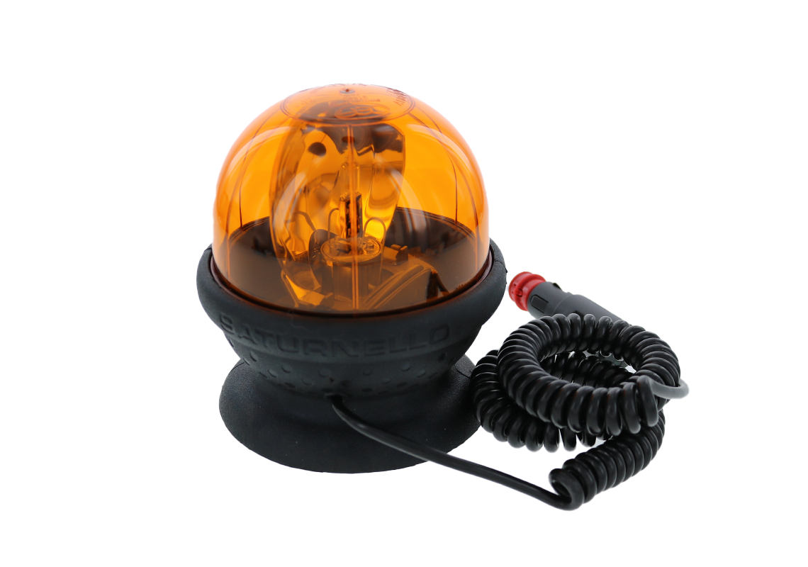 GYRO SATURNELLO MAGNETIQUE ORANGE A VIS TANGENTIEL AVEC H1 12V